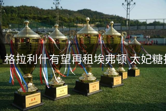 格拉利什有望再租埃弗顿 太妃糖担九成薪资