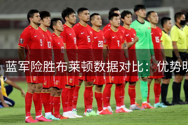 蓝军险胜布莱顿数据对比：优势明显但控球率惨淡